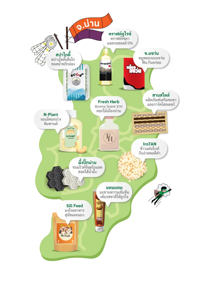 แผนที่โครงการเพาะพันธุ์ปัญญาแคมป์